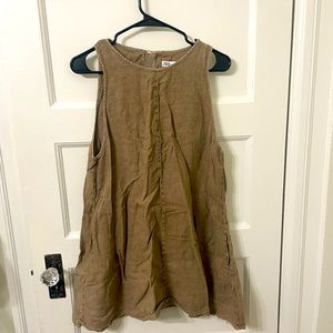 Brown Zara dress